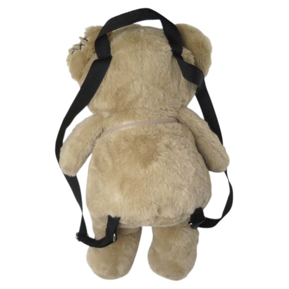 Hot Topic Zombie Teddy Bear Plush Mini Backpack - Picture 9 of 10